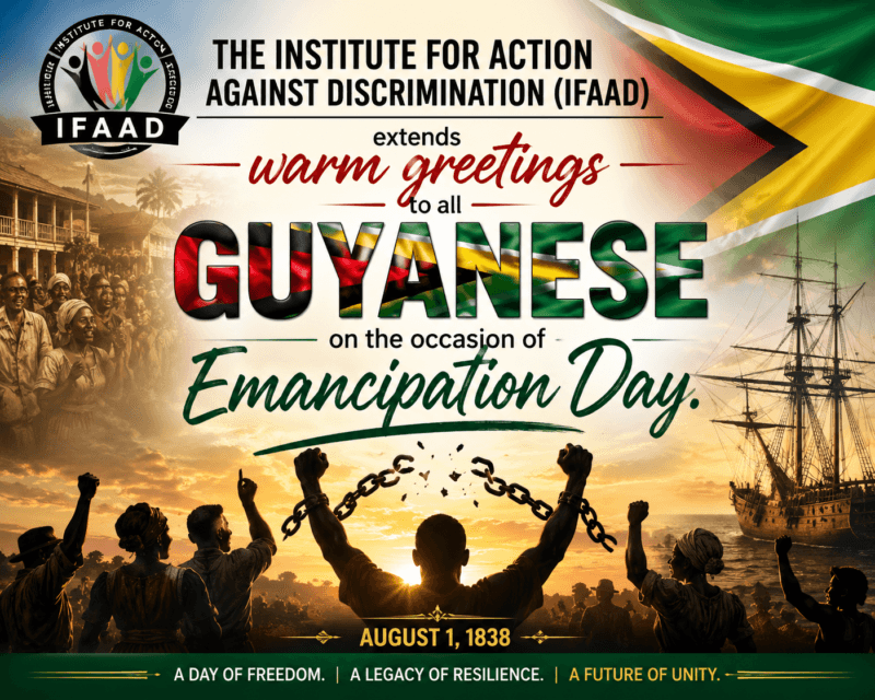IFAAD: Emancipation Calls for Renewed Fight Against Injustice