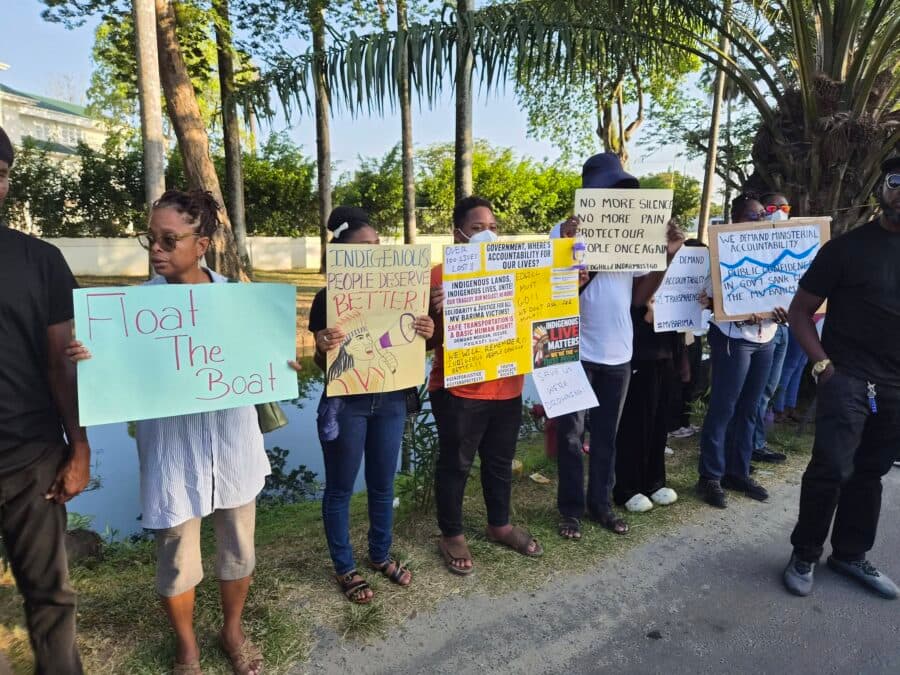 âFloat the Boatâ: Student-Led Protest Intensifies Calls for Accountability Over MV Barima Tragedy