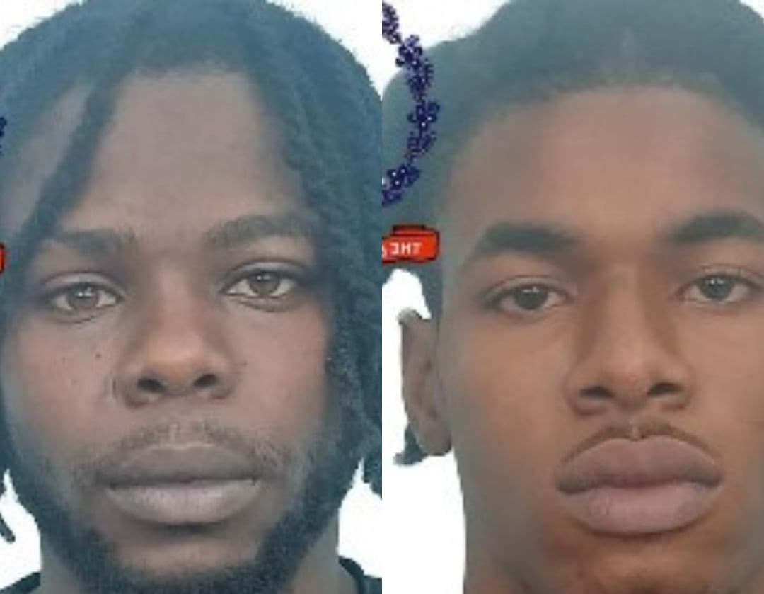 Two men charged for deadly shooting at Oistins Bay Garden