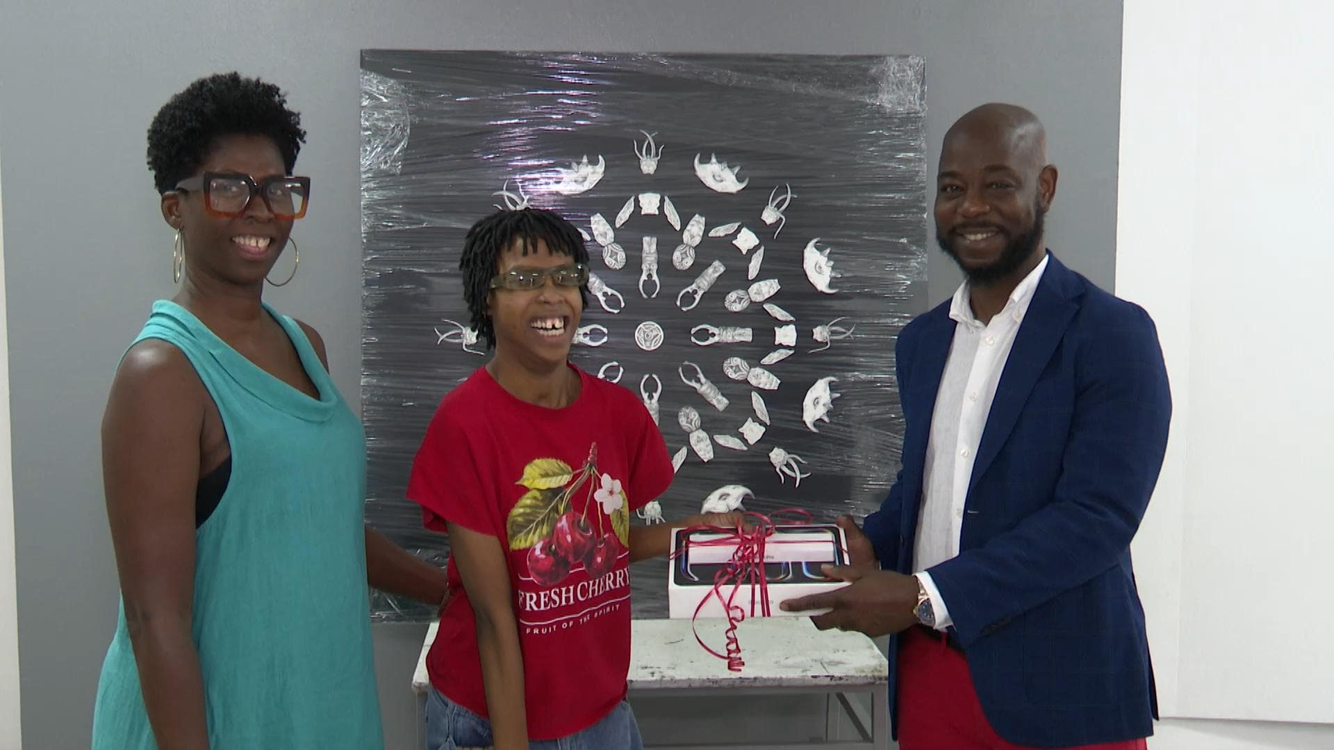 Brianna Skeete receives support from Global Education Scholastic Trust