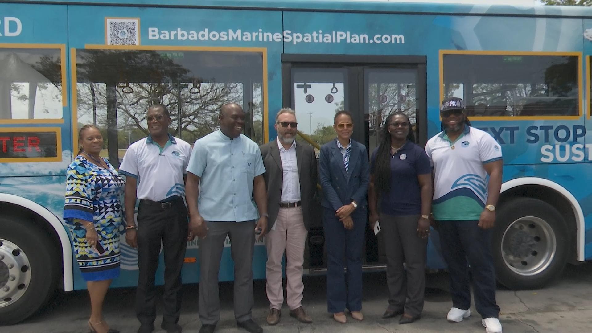 Marine Spatial Plan takes awareness campaign on the road