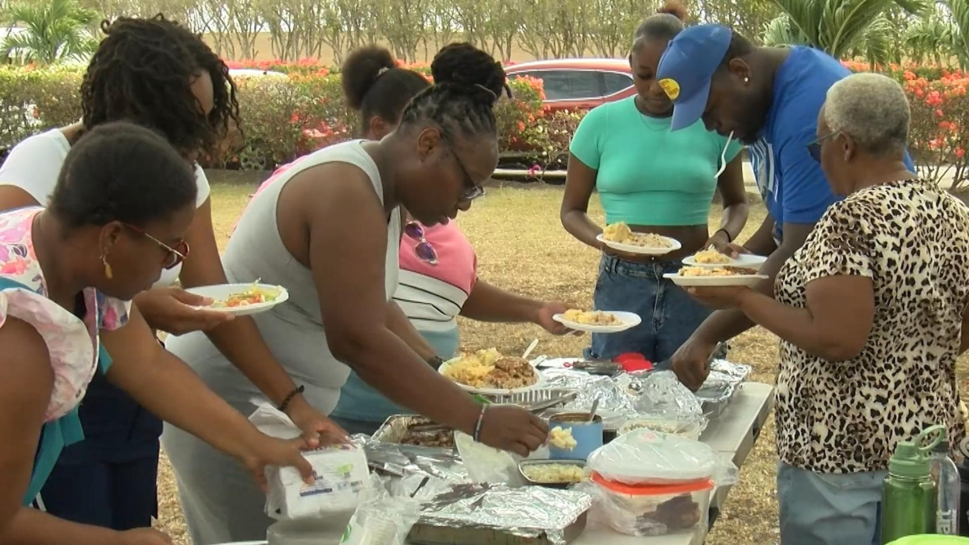 Families enjoy Whit Monday at National Botanical Gardens
