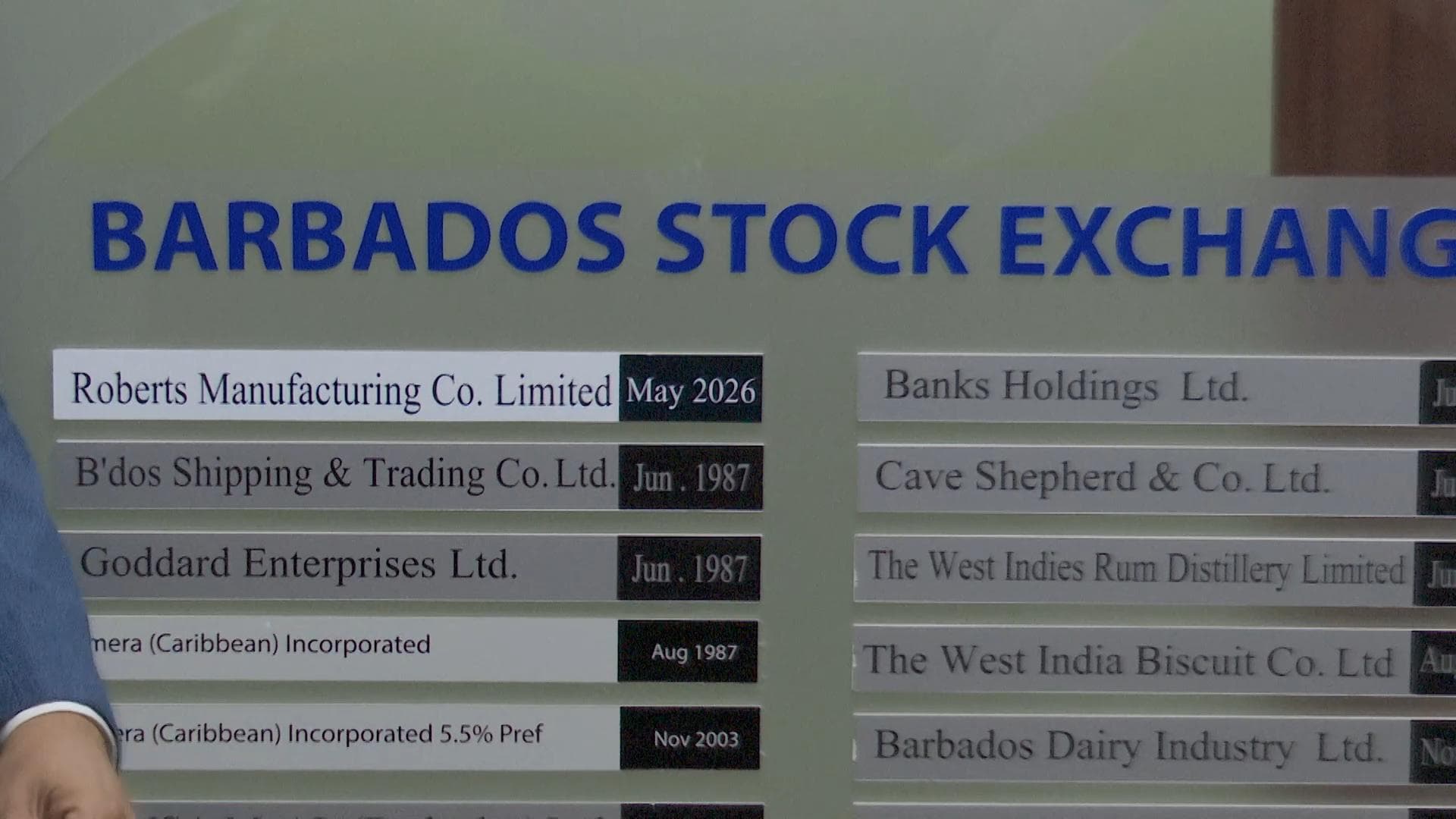 Roberts Manufacturing listing hailed as major milestone