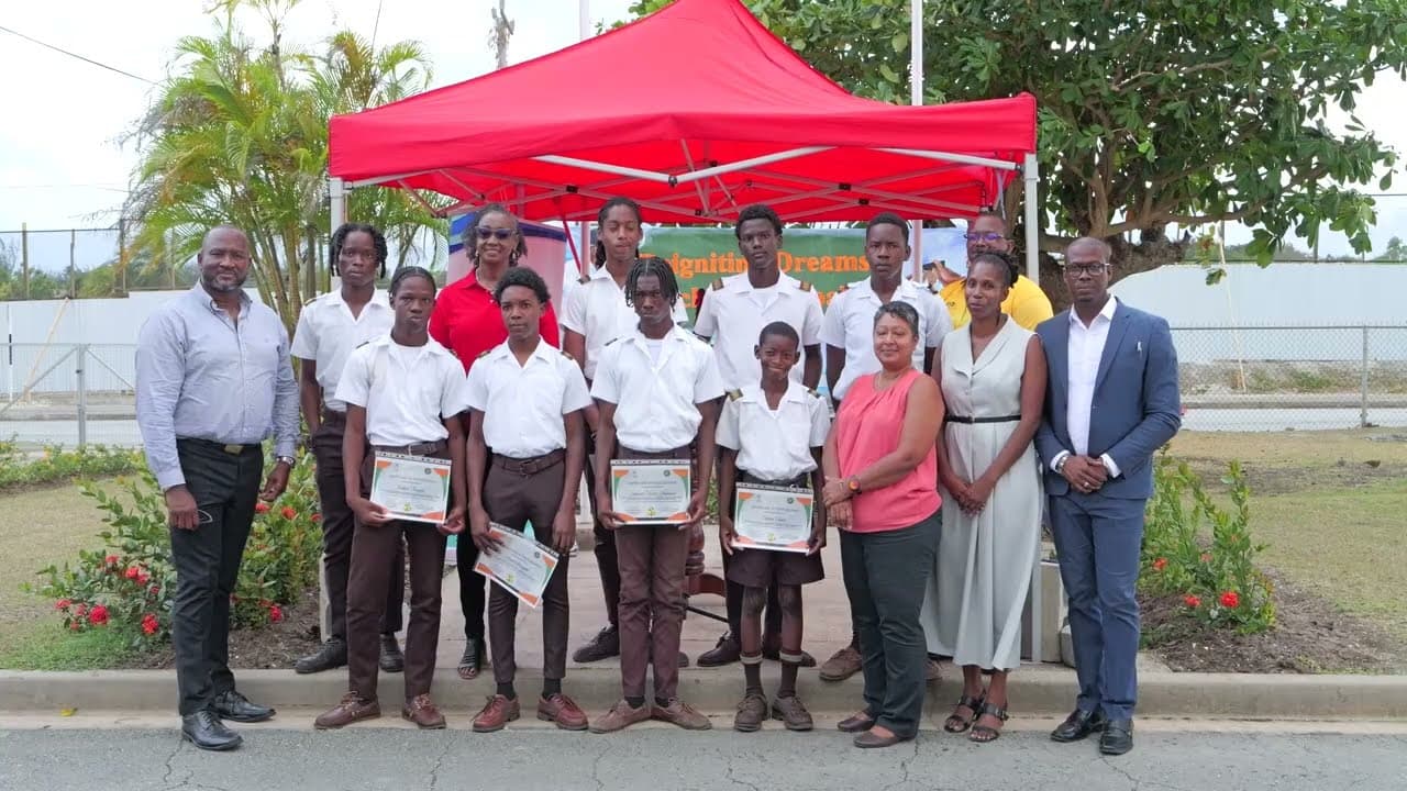 Students gain agricultural and entrepreneurial training