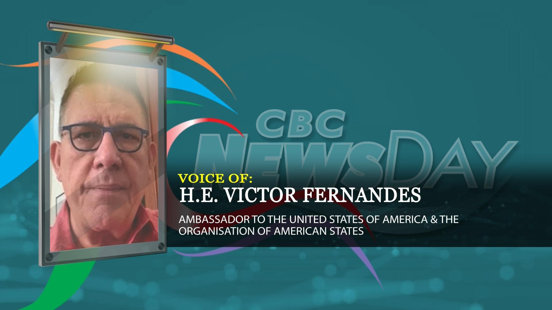 Ambassador Vic Fernandes pays tribute to Sir Emile Straker