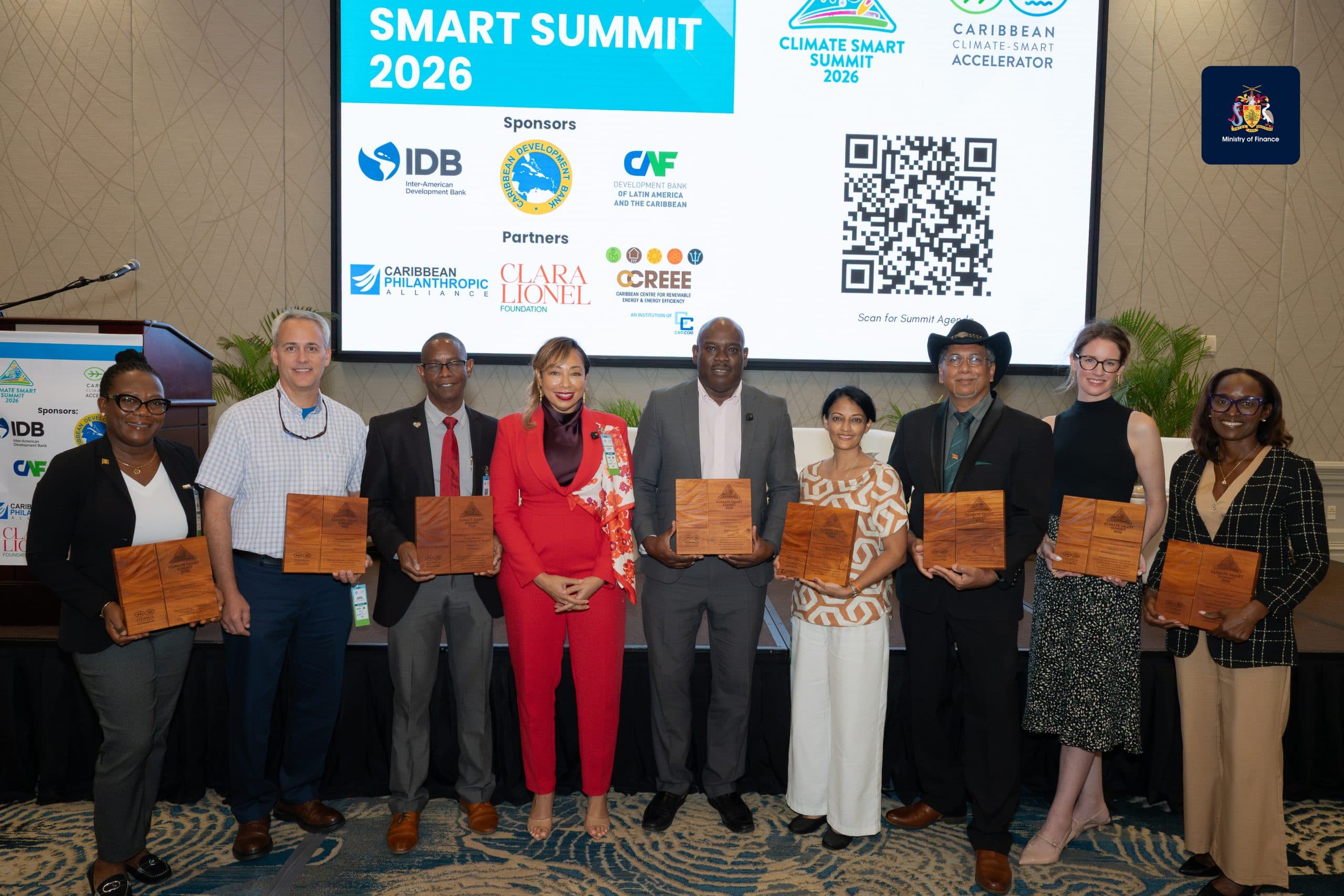Barbados named Climate-Smart Country of the Year
