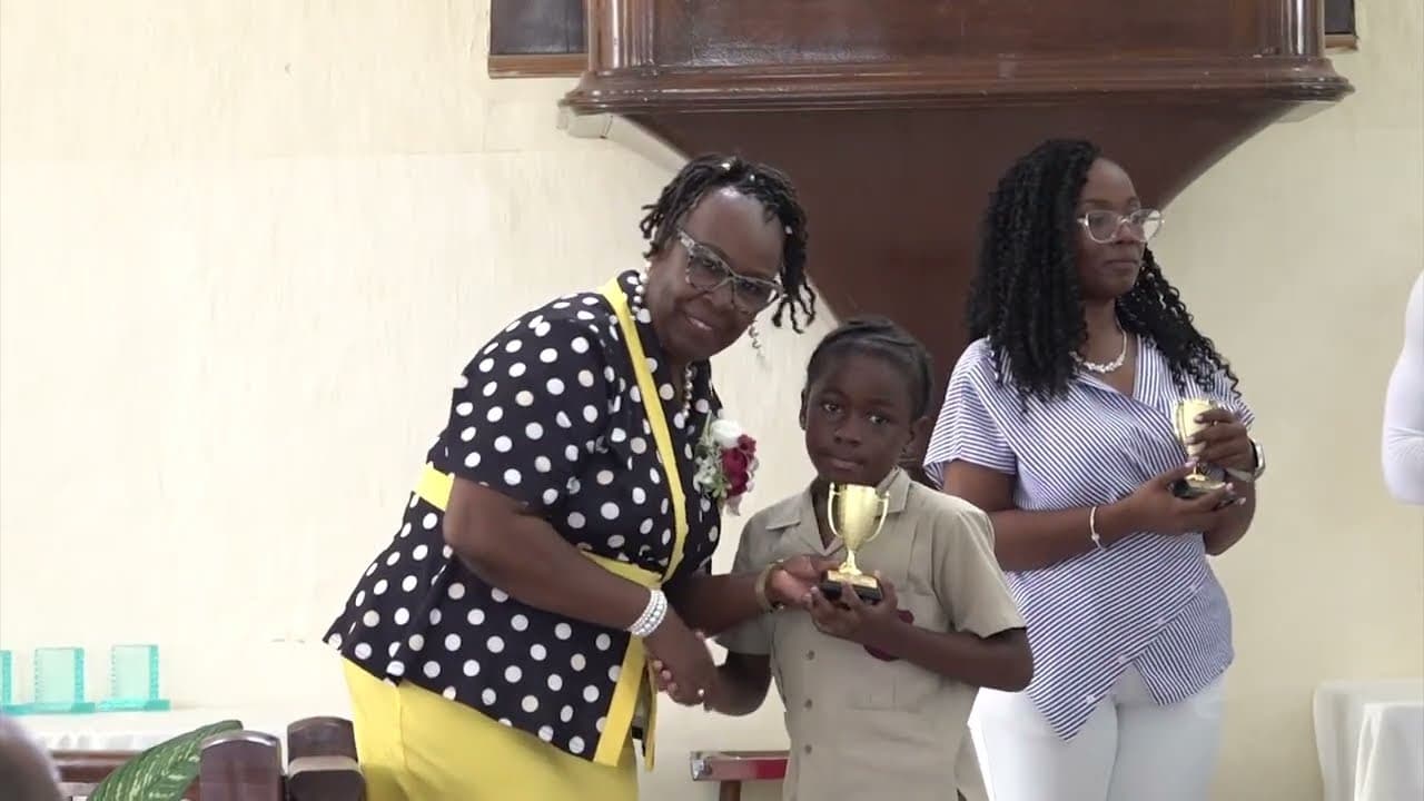 Sharon Primary celebrates excellence