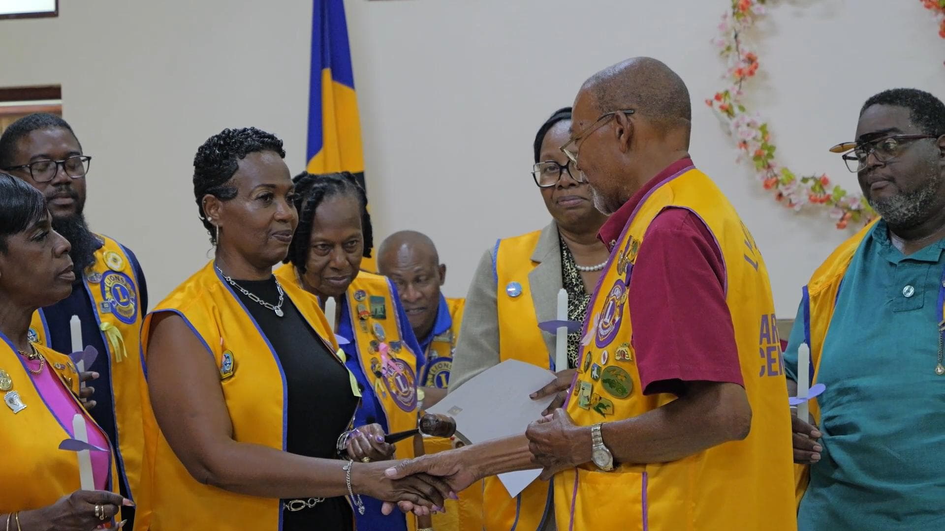 Lions Club of Barbados South urged to maintain focus on service