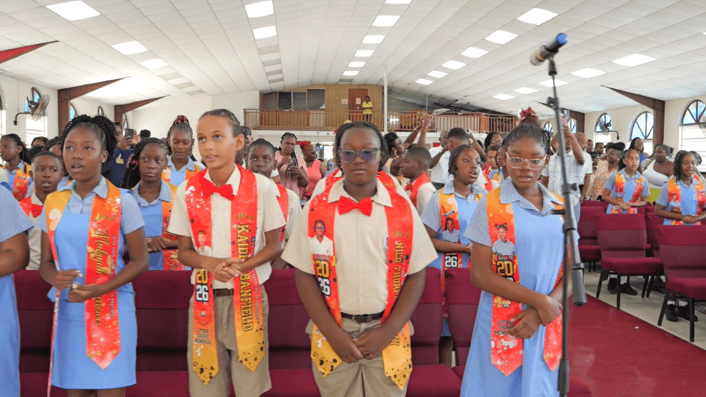 Luther Thorne Memorial Primary graduates encouraged to value character and kindness