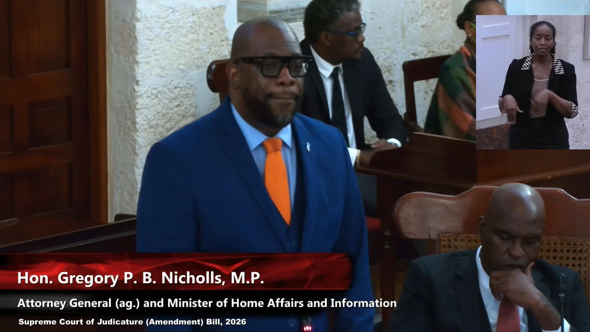 Minister Nicholls outlines upcoming changes to penal system
