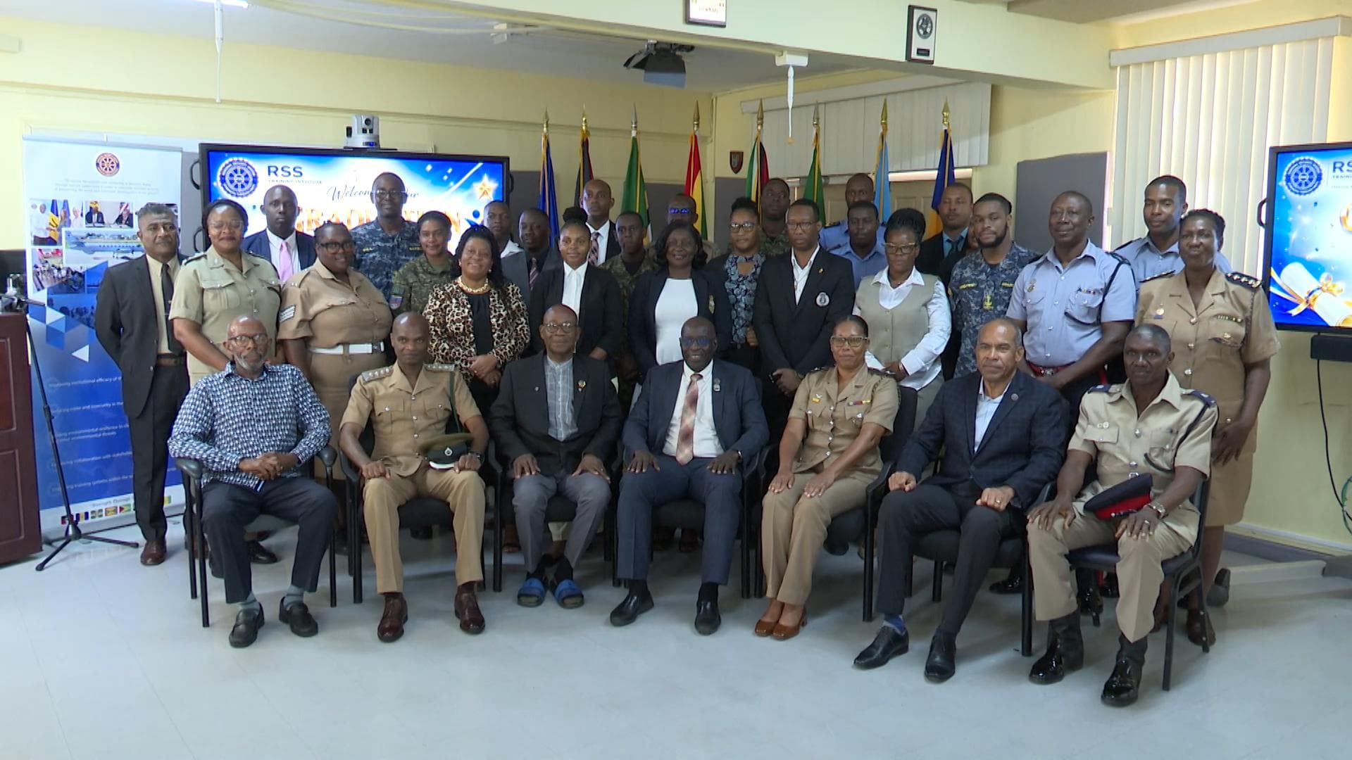 Regional law enforcement officers complete CVQ training programme