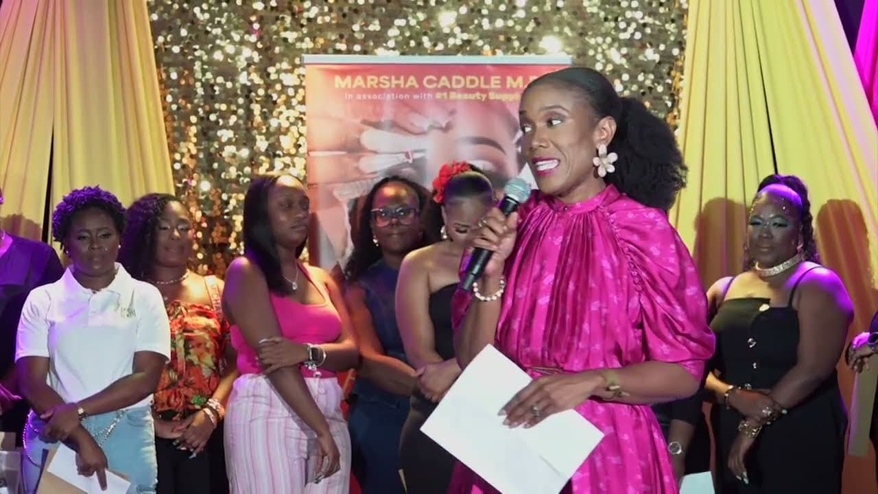 Caddle praises community support at ‘Art of Her’ competition