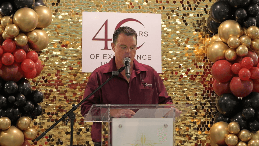 Corbin’s Catering celebrates 40 years of growth