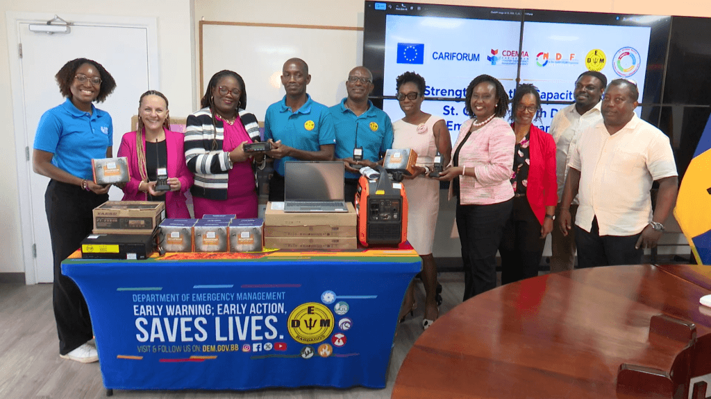 St George North emergency organisation receives disaster preparedness equipment
