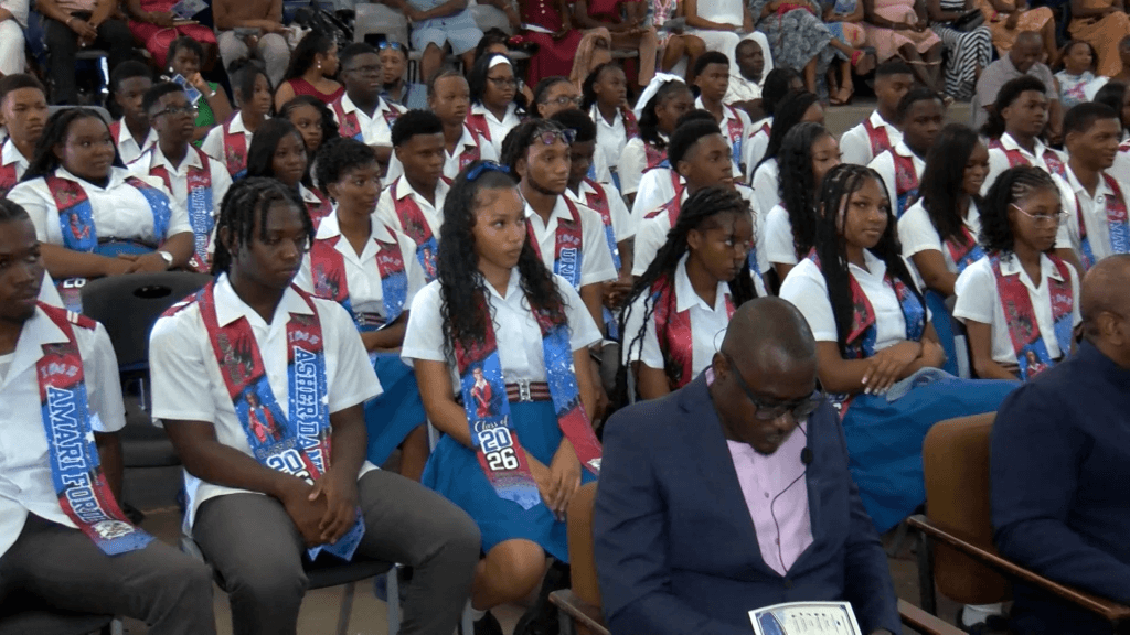 Deighton Griffith Secondary graduates urged to embrace purpose and discipline