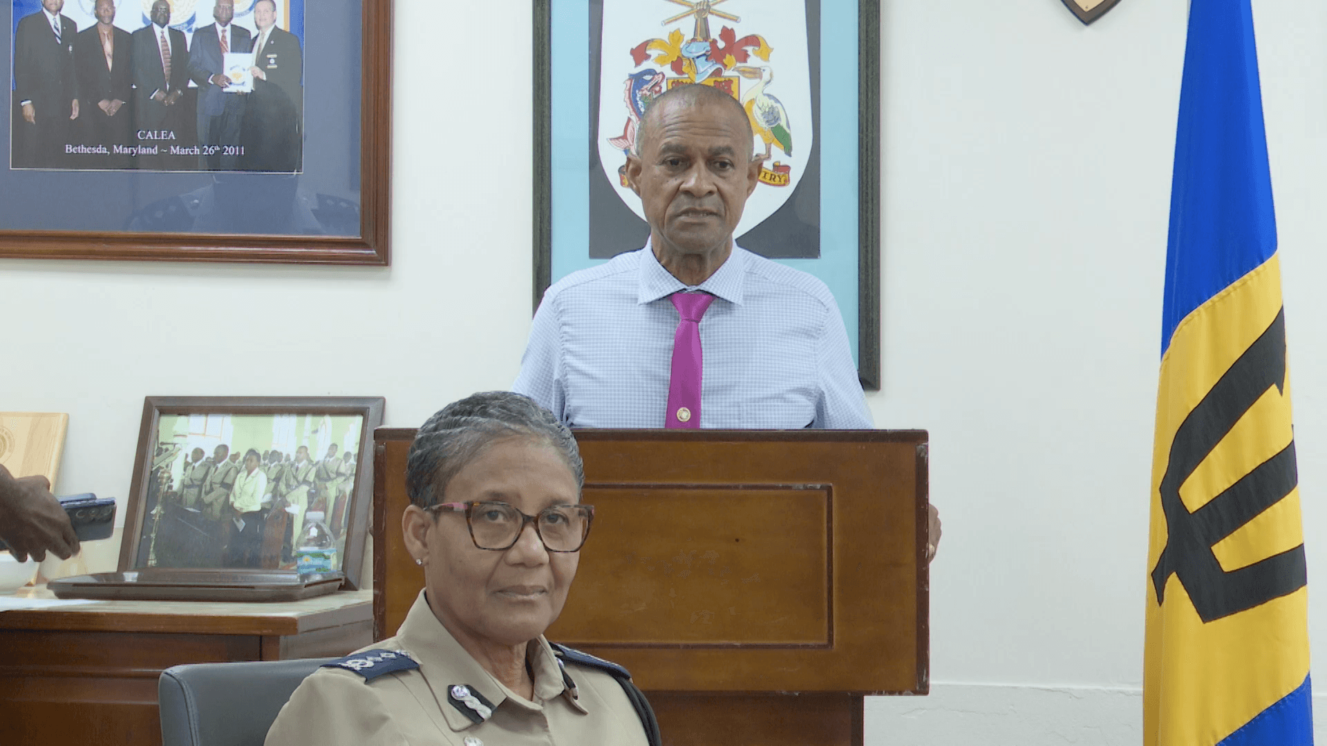Deputy Commissioner Ian Branch retires after 47 years of service