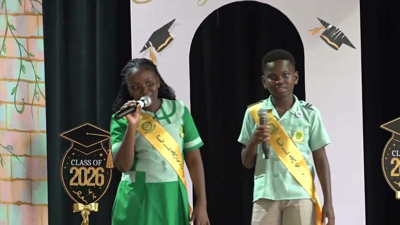 St Bernardâs Primary celebrates graduation