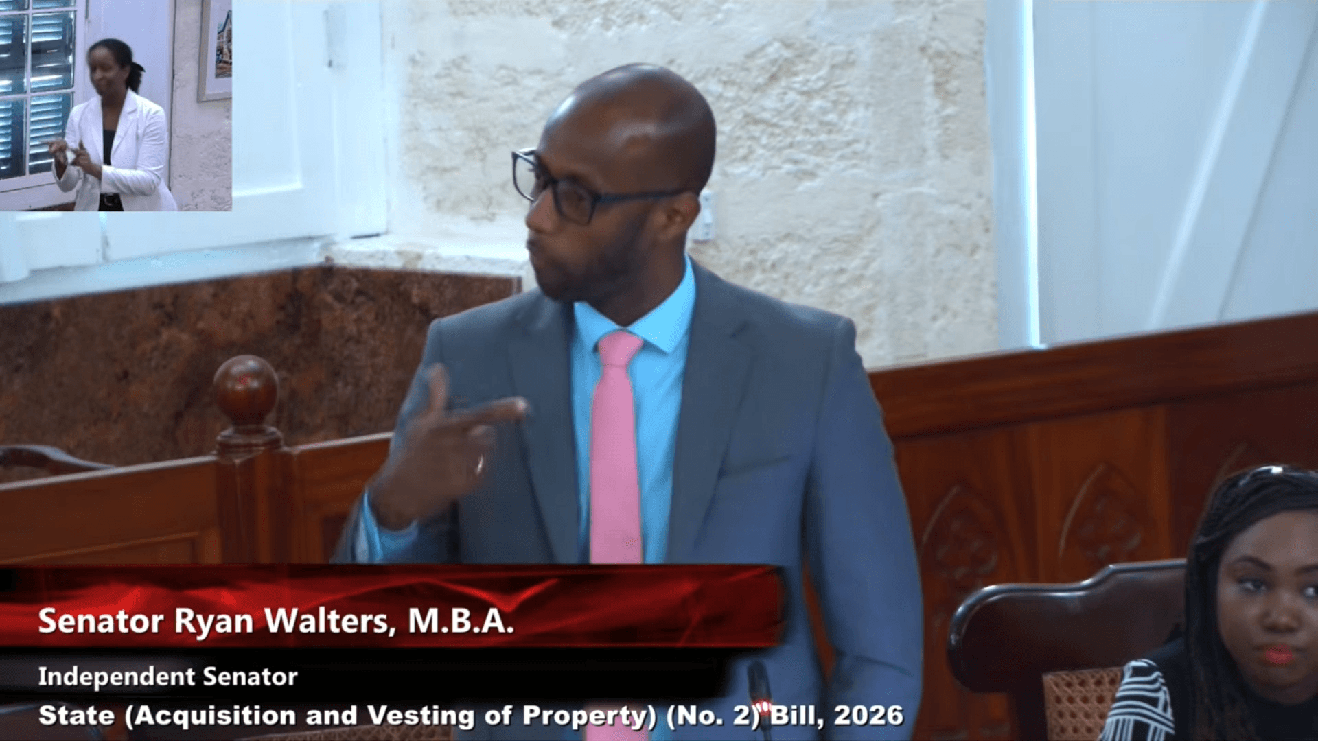 Independent Senator raises concerns over Government housing rentals