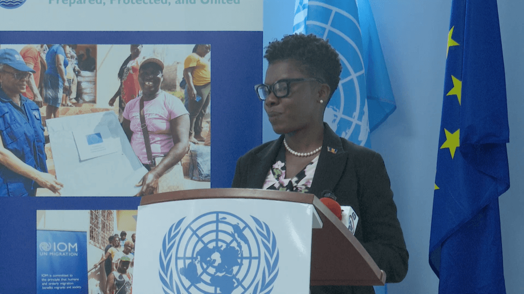 Regional disaster officials attend emergency shelter workshop in Barbados