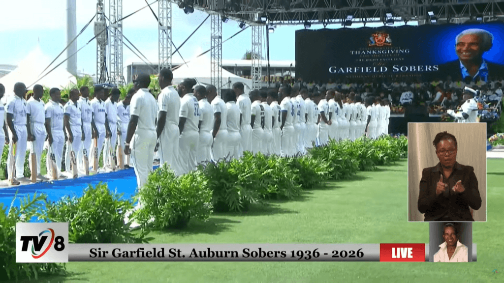 Barbados celebrates the life and legacy of Sir Garfield Sobers