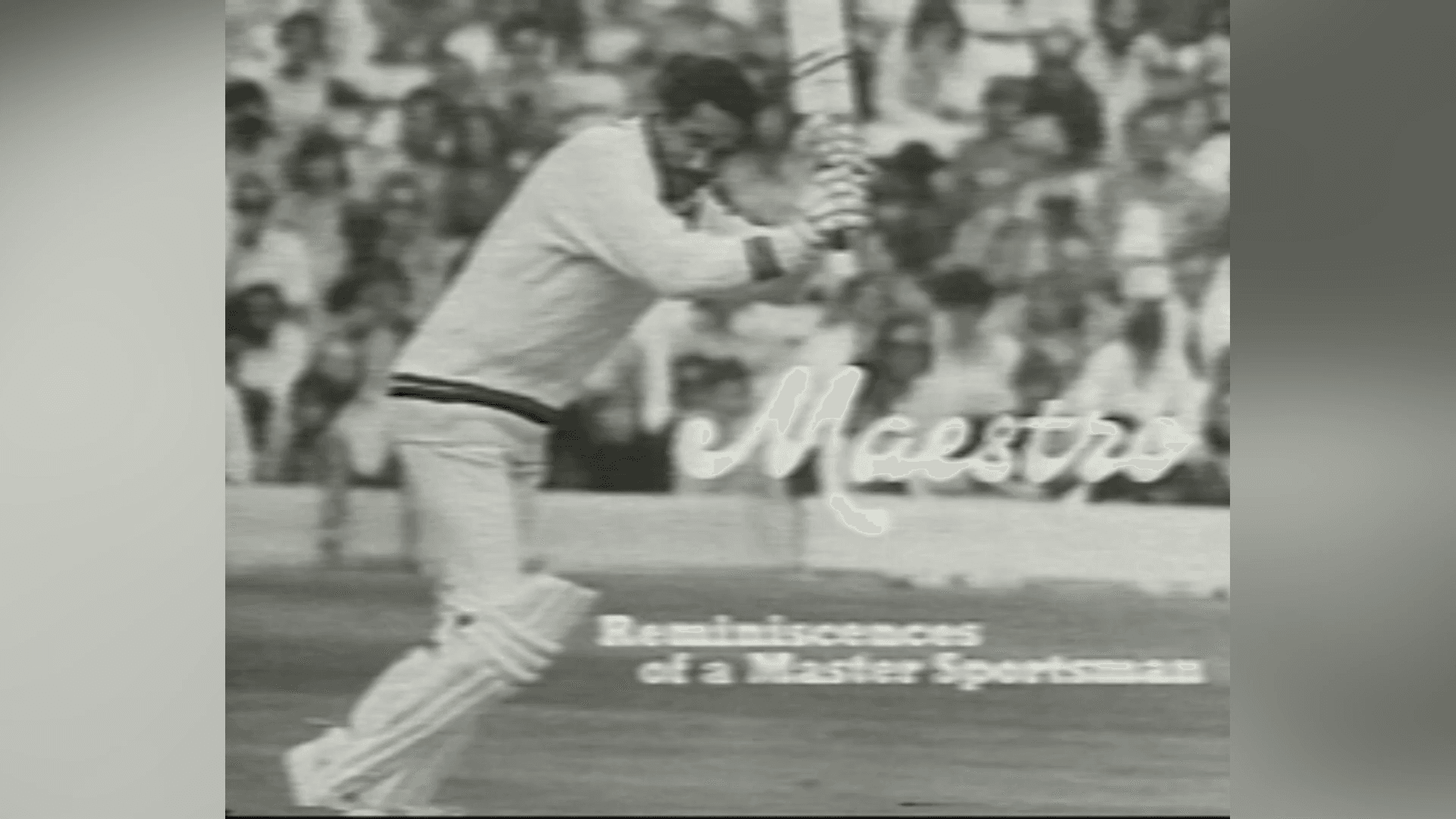 President Jeffrey Bostic pays tribute to Sir Garfield Sobers
