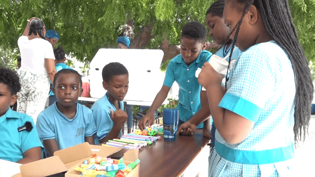 St. Lawrence Primary hosts Entrepreneurship Day for students