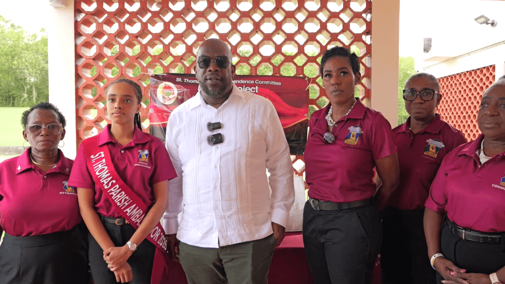 St. Thomas Parish Independence Committee honours senior citizens