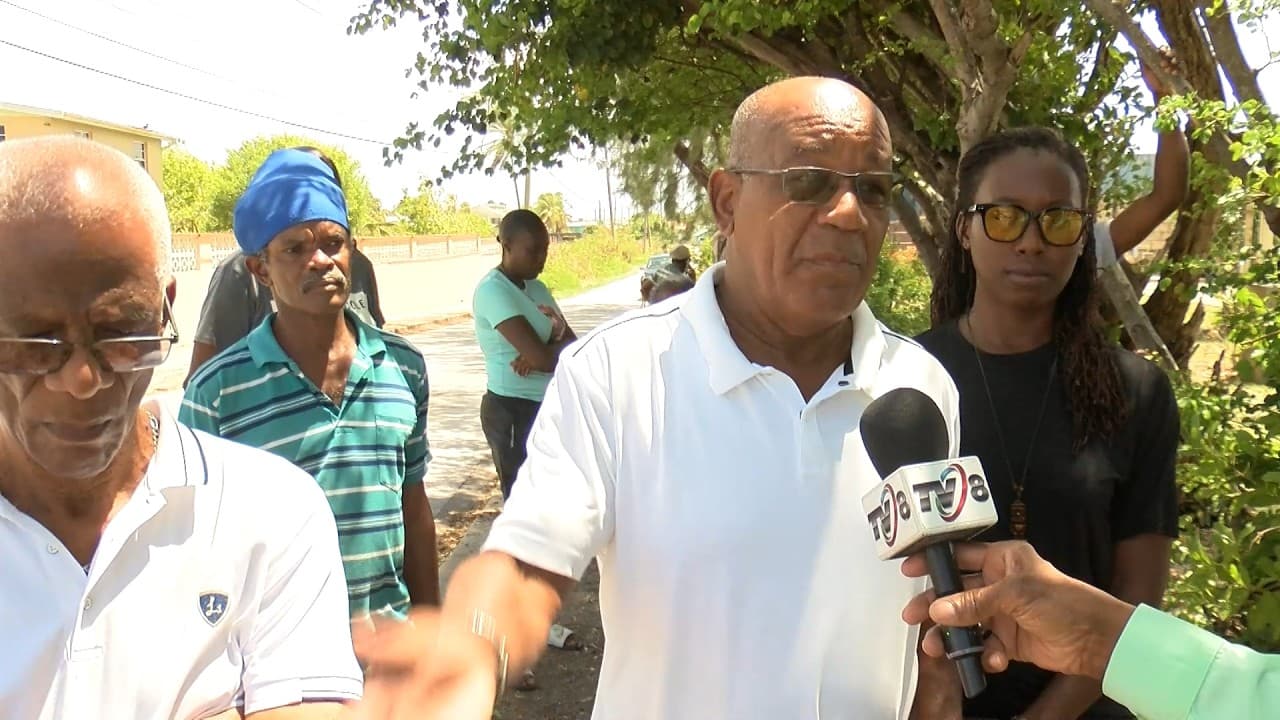 St. Philip residents raise concerns about road safety