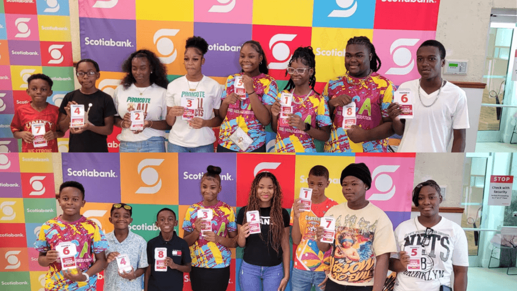 Junior Monarch finalists draw running order