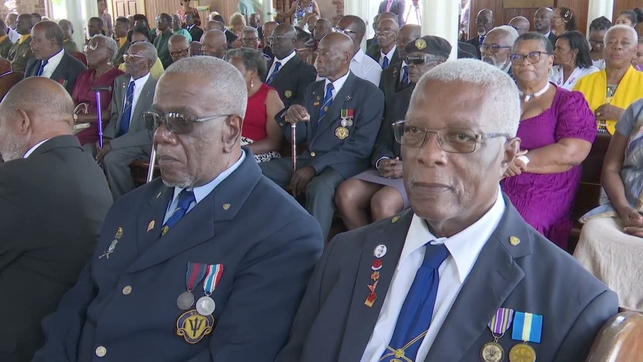 Barbados Legion expands membership eligibility