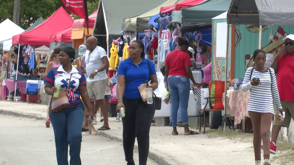 Bridgetown Market welcomes patrons for weekend activities