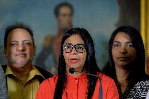 Venezuela has ‘never considered’ becoming 51st US state: acting president