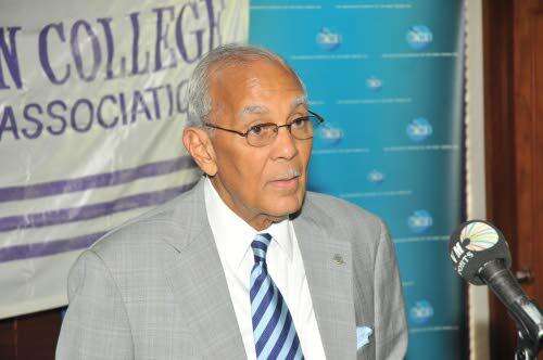 Business giant Dennis Lalor has died