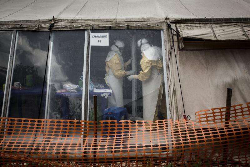 American confirmed with Ebola in DR Congo — US agency
