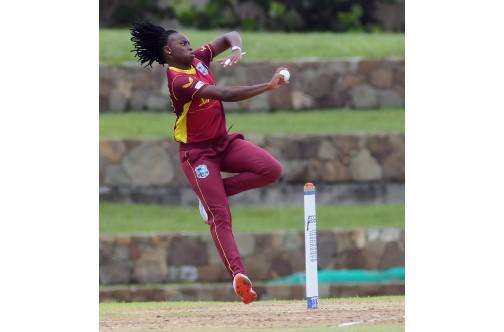 Alleyne strikes as West Indies edge Scotland in Women’s T20 World Cup