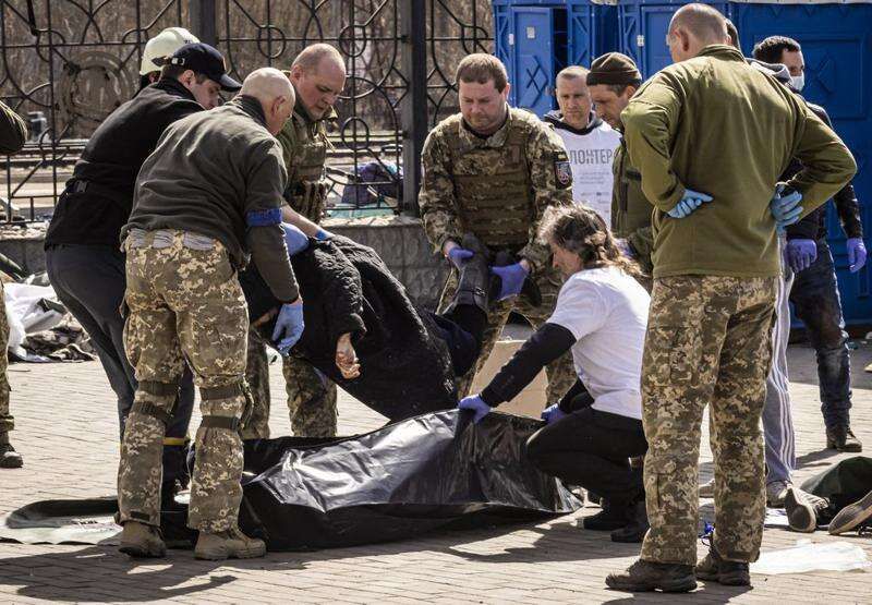 Russia returns 522 bodies to Ukraine