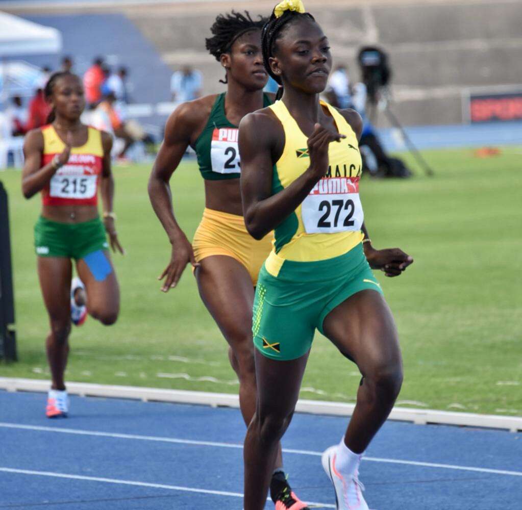 Brianna Lyston wins 100m in Holland
