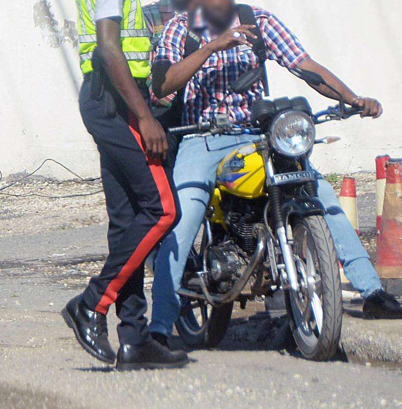 Motorcyclists must be licensed to use road — police