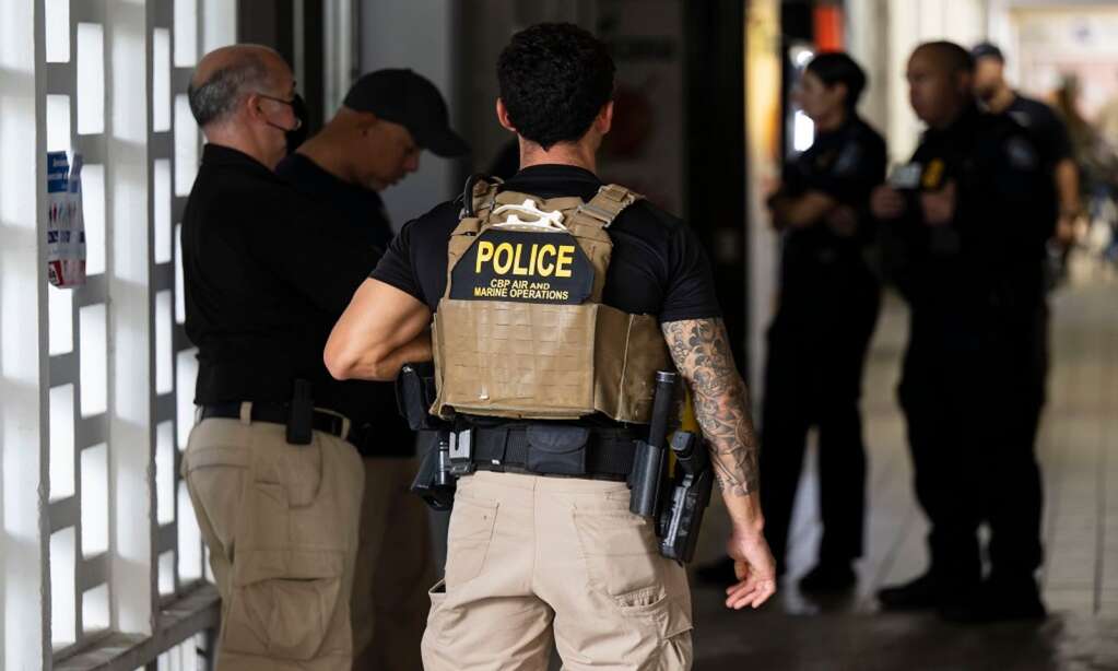 US federal agents gun down Mexican man in Texas