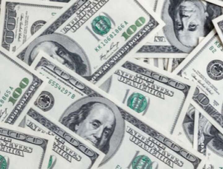 Forex: $158.44 to one US dollar