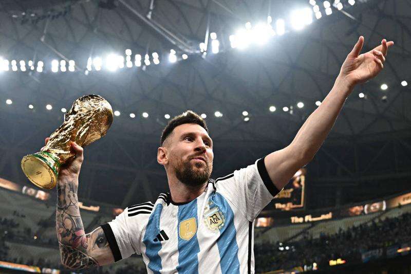 Messi to captain Argentina at the World Cup