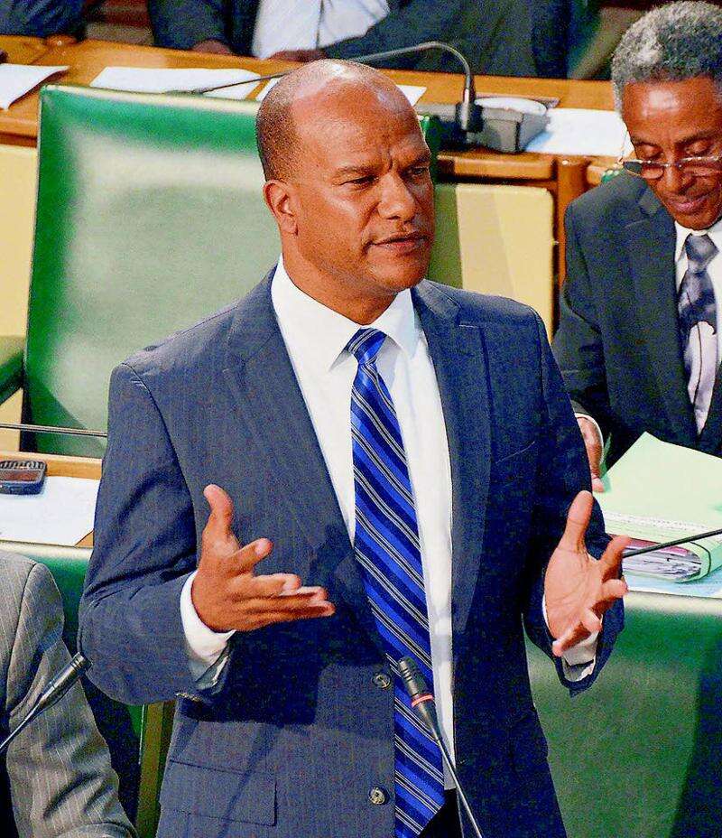 Bunting flags Jamaica’s productivity crisis