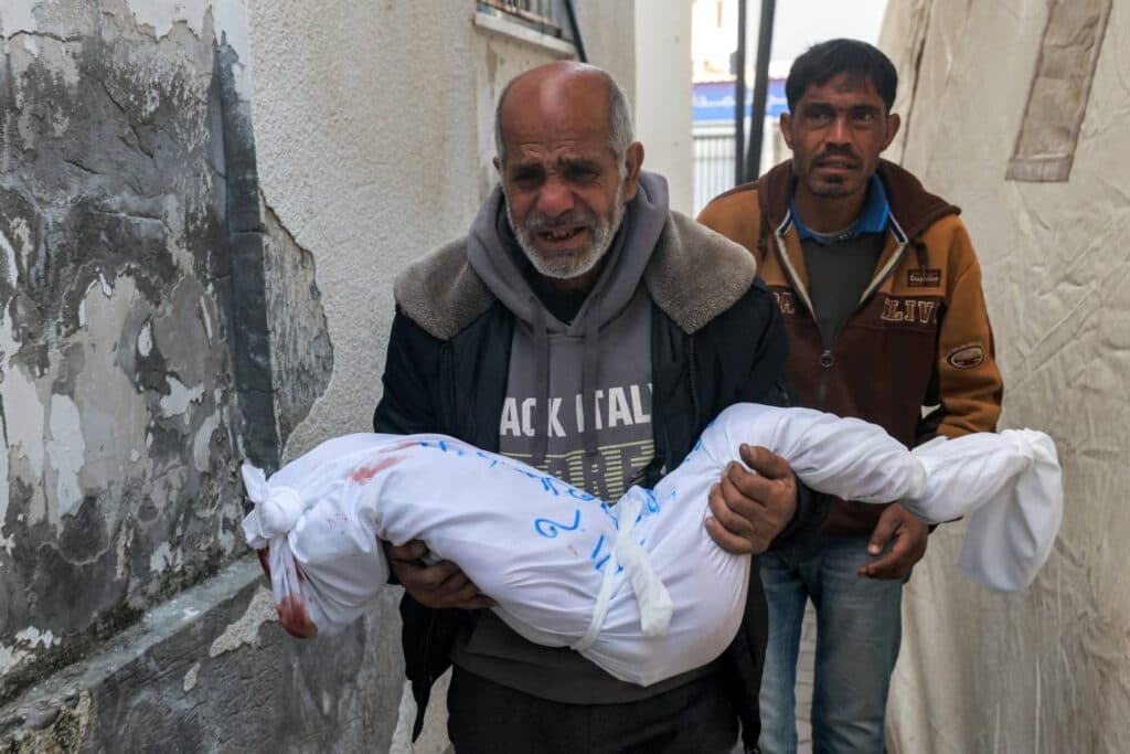Gaza ceasefire a âdeadly illusionâ â UNICEF