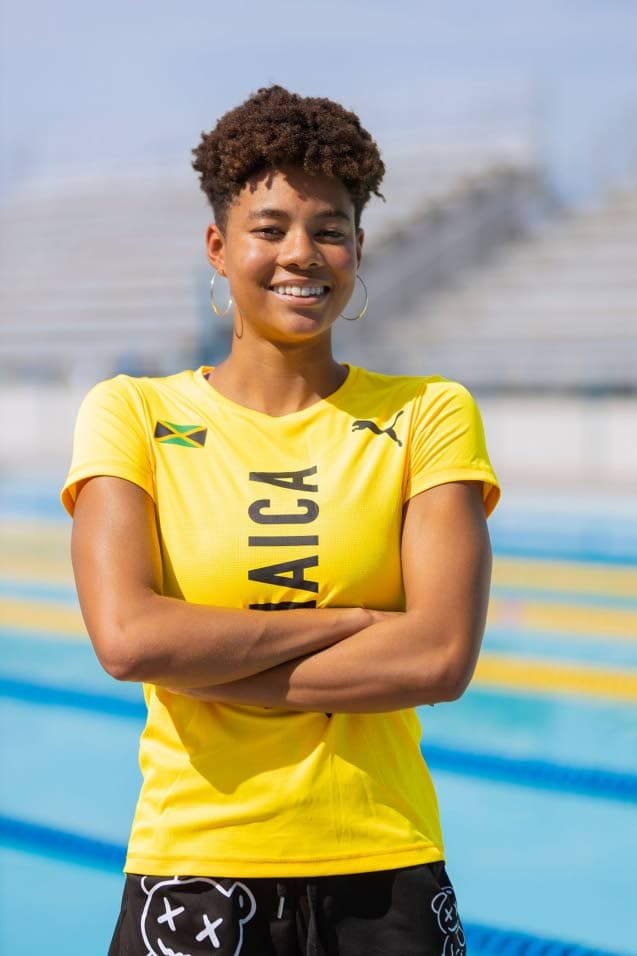 Sabrina Lyn through to breaststroke final at Commonwealth Games