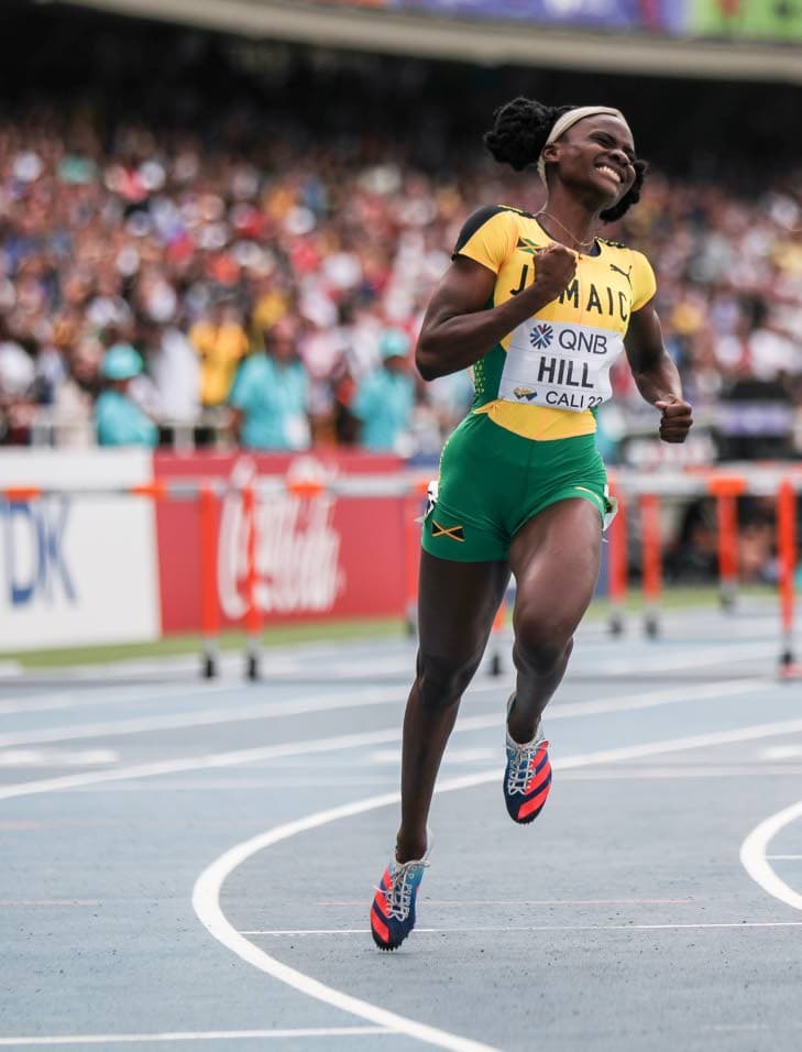 Kerrica Hill, Javari Thomas win in Europe