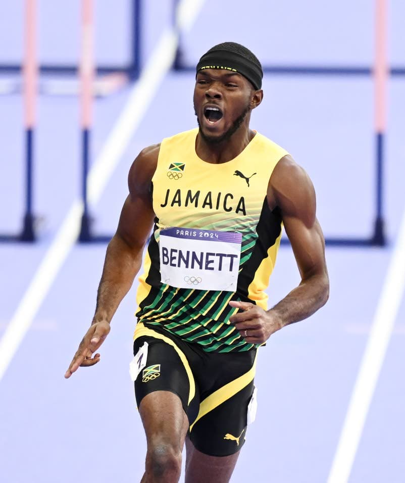 Orlando Bennett set to miss JAAA trials