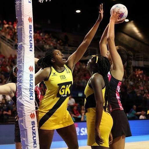 Sunshine Girls fall to New Zealand at Commonwealth Games