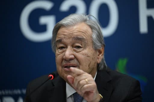 UN chief urges AI firms to âcome cleanâ over environmental footprint
