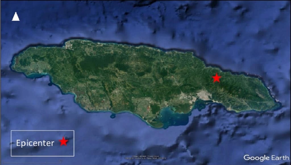 549 earthquakes felt in Jamaica in 2025, says PIOJ