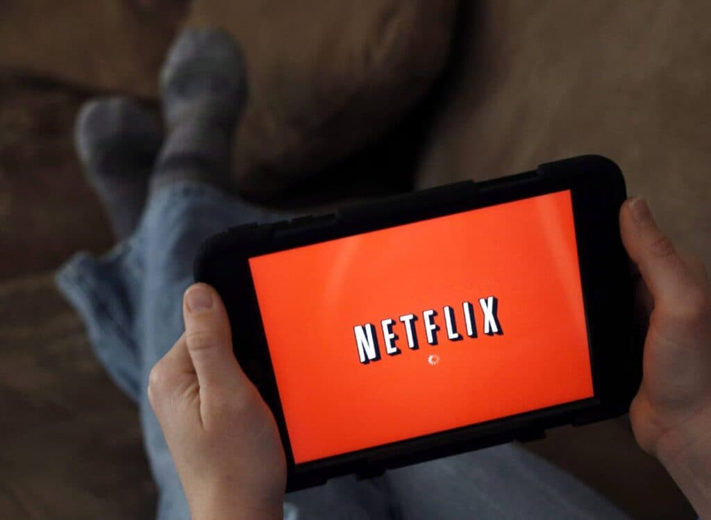 Netflix shares drop
